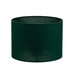 Lampeskærm Roller, grøn, Ø 25 cm, højde 18 cm
