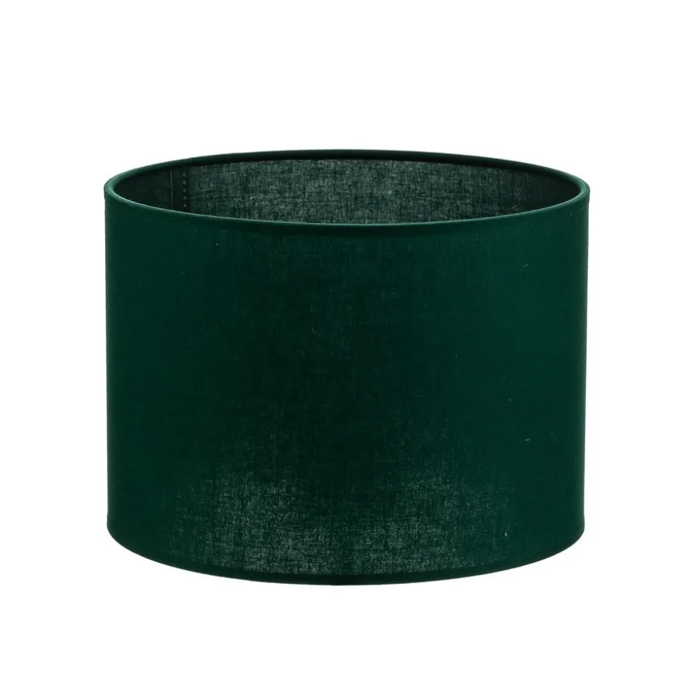 Lampeskærm Roller, grøn, Ø 25 cm, højde 18 cm