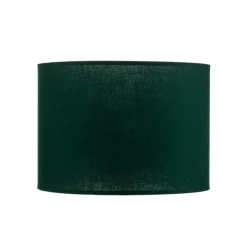 Lampeskærm Roller, grøn, Ø 25 cm, højde 18 cm