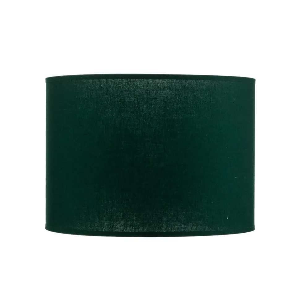 Lampeskærm Roller, grøn, Ø 25 cm, højde 18 cm
