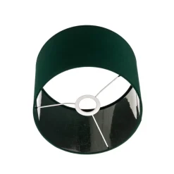 Lampeskærm Roller, grøn, Ø 25 cm, højde 18 cm