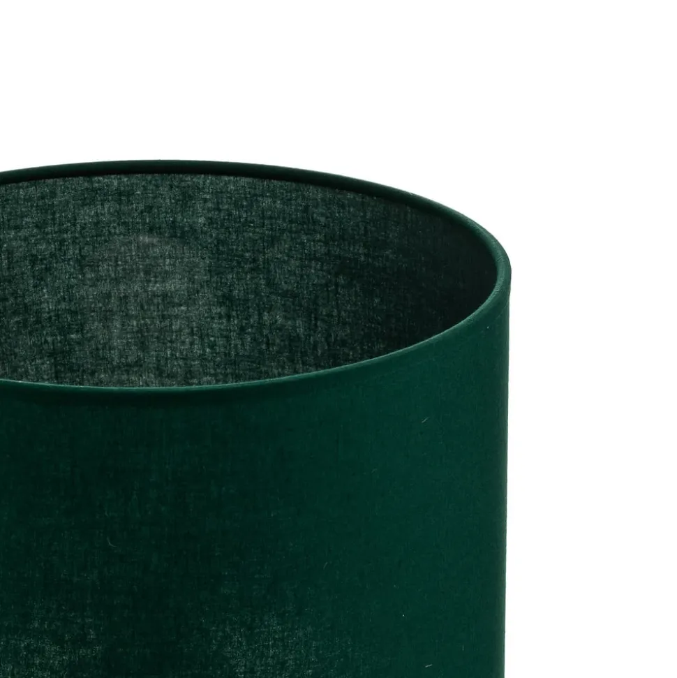 Lampeskærm Roller, grøn, Ø 25 cm, højde 18 cm