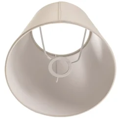 Lampeskærm Sofia Højde 15,5 cm, ecru