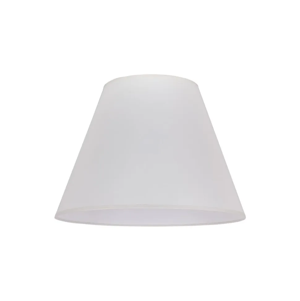 Lampeskærm Sofia Højde 25 cm, ecru/hvid