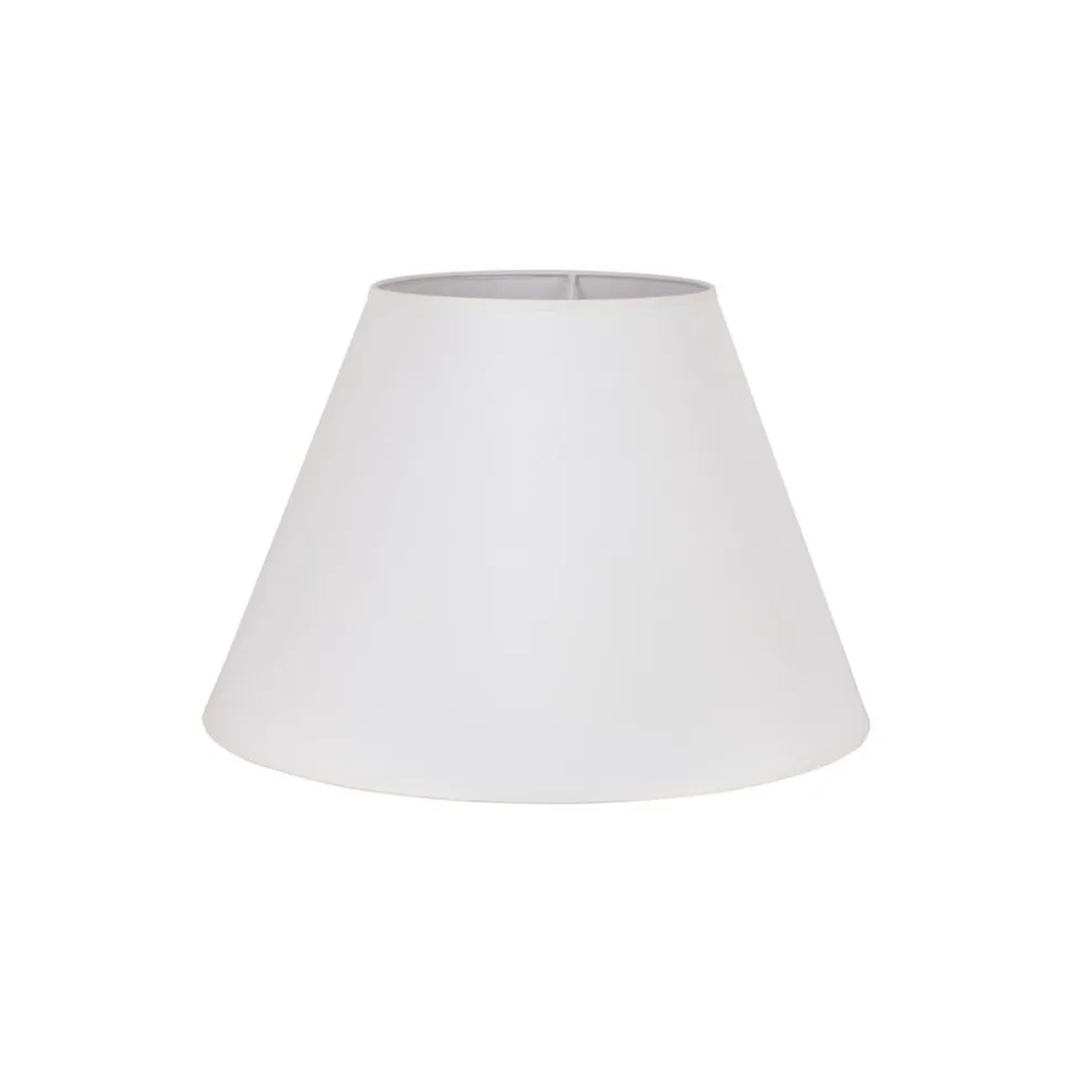Lampeskærm Sofia Højde 25 cm, ecru/hvid