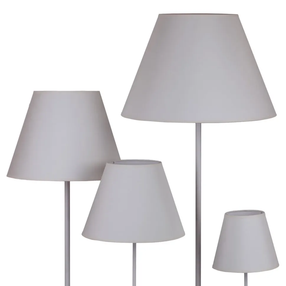 Lampeskærm Sofia Højde 25 cm, ecru/hvid