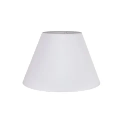 Lampeskærm Sofia Højde 25 cm, hvid