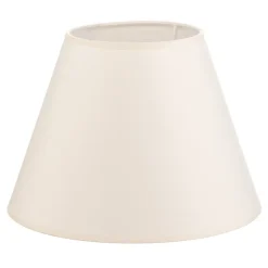 Lampeskærm Sofia Højde 21 cm, ecru/hvid