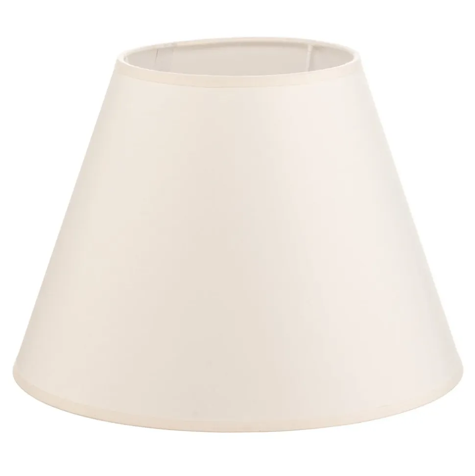 Lampeskærm Sofia Højde 21 cm, ecru/hvid