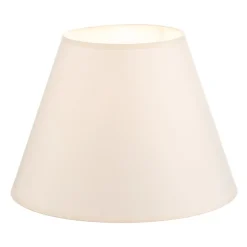 Lampeskærm Sofia Højde 21 cm, ecru/hvid