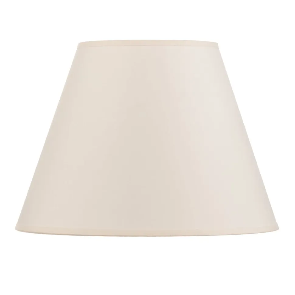 Lampeskærm Sofia Højde 21 cm, ecru/hvid