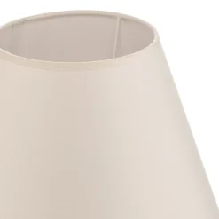 Lampeskærm Sofia Højde 21 cm, ecru/hvid