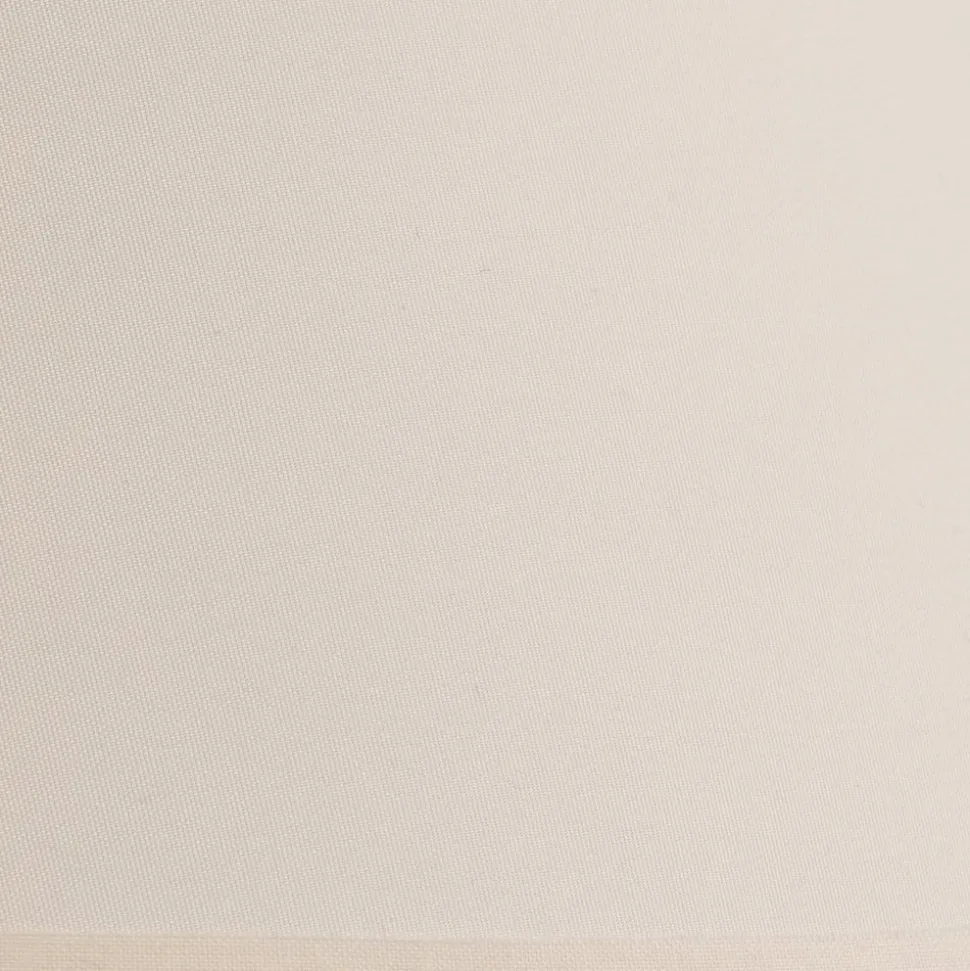 Lampeskærm Sofia Højde 21 cm, ecru/hvid