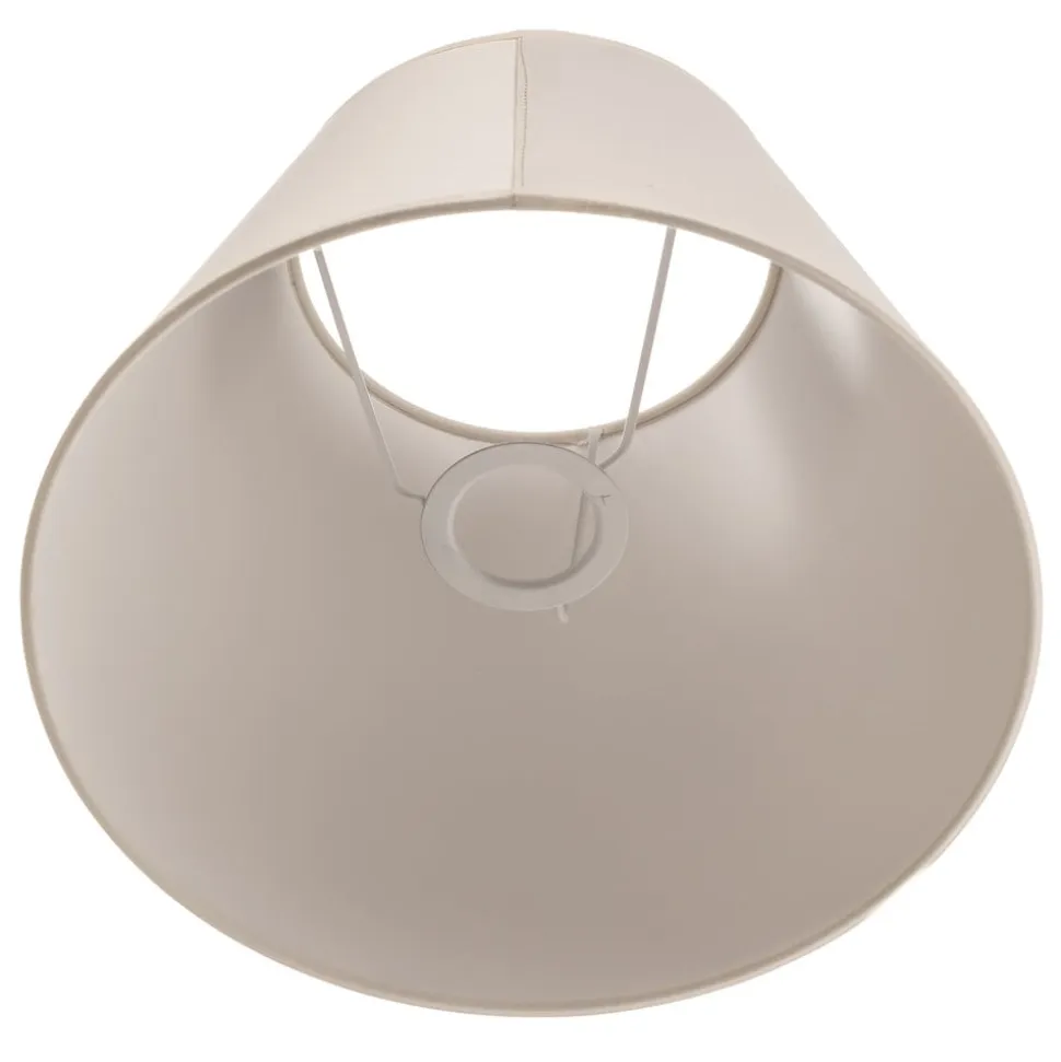 Lampeskærm Sofia Højde 21 cm, ecru/hvid