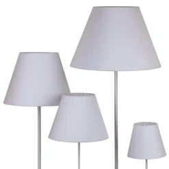 Lampeskærm Sofia Højde 31 cm, hvid