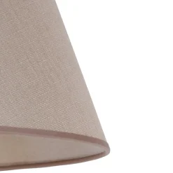 Lampeskærm Sofia Højde 25 cm, veroni beige