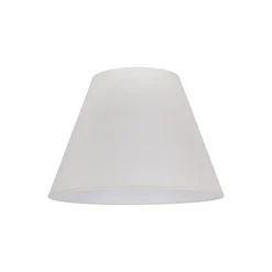 Lampeskærm Sofia Højde 25 cm, ecru