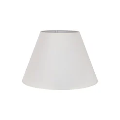 Lampeskærm Sofia Højde 25 cm, ecru