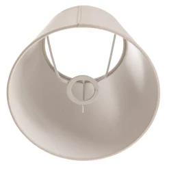 Lampeskærm Sofia Højde 15,5 cm, ecru/hvid