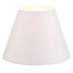 Lampeskærm Sofia Højde 21 cm, hvid