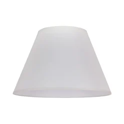 Lampeskærm Sofia Højde 31 cm, ecru/hvid