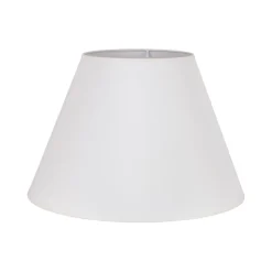 Lampeskærm Sofia Højde 31 cm, ecru/hvid
