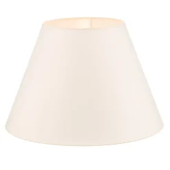 Lampeskærm Sofia Højde 31 cm, ecru/hvid
