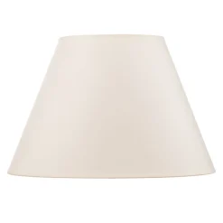 Lampeskærm Sofia Højde 31 cm, ecru/hvid