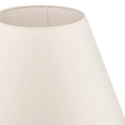 Lampeskærm Sofia Højde 31 cm, ecru/hvid