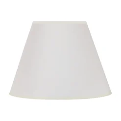 Lampeskærm Sofia Højde 21 cm, ecru