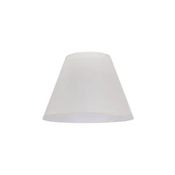 Lampeskærm Sofia Højde 21 cm, ecru