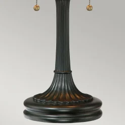 Larissa bordlampe i Tiffany-stil