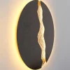 Lava LED-væglampe, Ø 80 cm