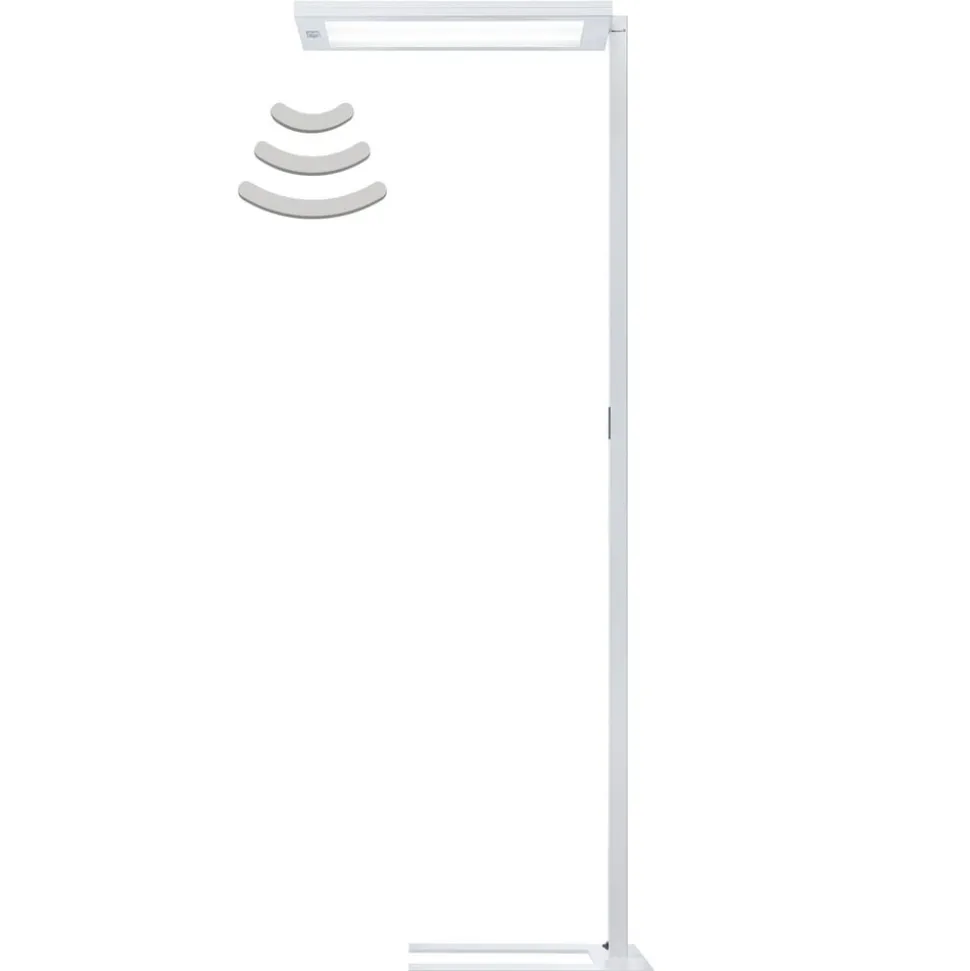 Lavigo DPS 14000, 4.000K LED-gulvlampe, hvid