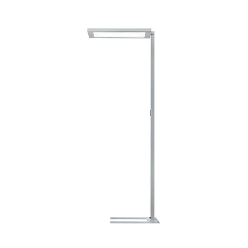 Lavigo LED-gulvlampe DPS 16500/840/R/G2, sølv