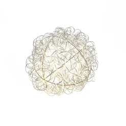 LED dekorativ lyskugle, Ø 20 cm, 40 LED'er