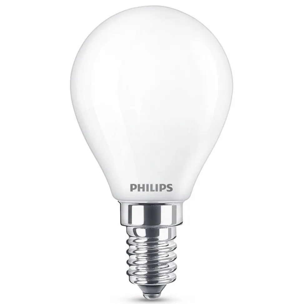 LED dråbepære E14 2,2W varmhvid 250 lumen