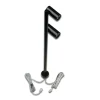 LED Duo Spot 2 x 3 W, sort, 3.000 K