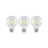 LED E27 4 W G80 2.700 K filament dæmpes klar 3 stk