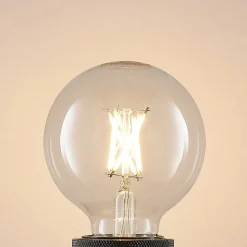 LED E27 4 W G80 2.700 K filament dæmpes klar 3 stk