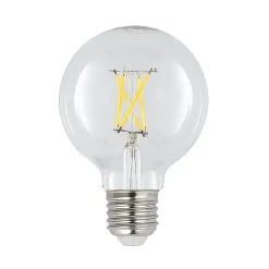 LED E27 4 W G80 2.700 K filament dæmpes klar 2 stk