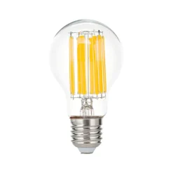 LED glødepære E27 A60 klar 15W 827 2000lm dæmpet