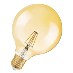 LED globepære Gold E27 2,5W varmhvid 220 lumen
