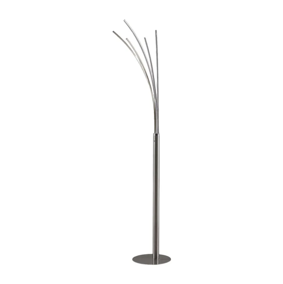 LED gulvlampe Boba med flere rammer