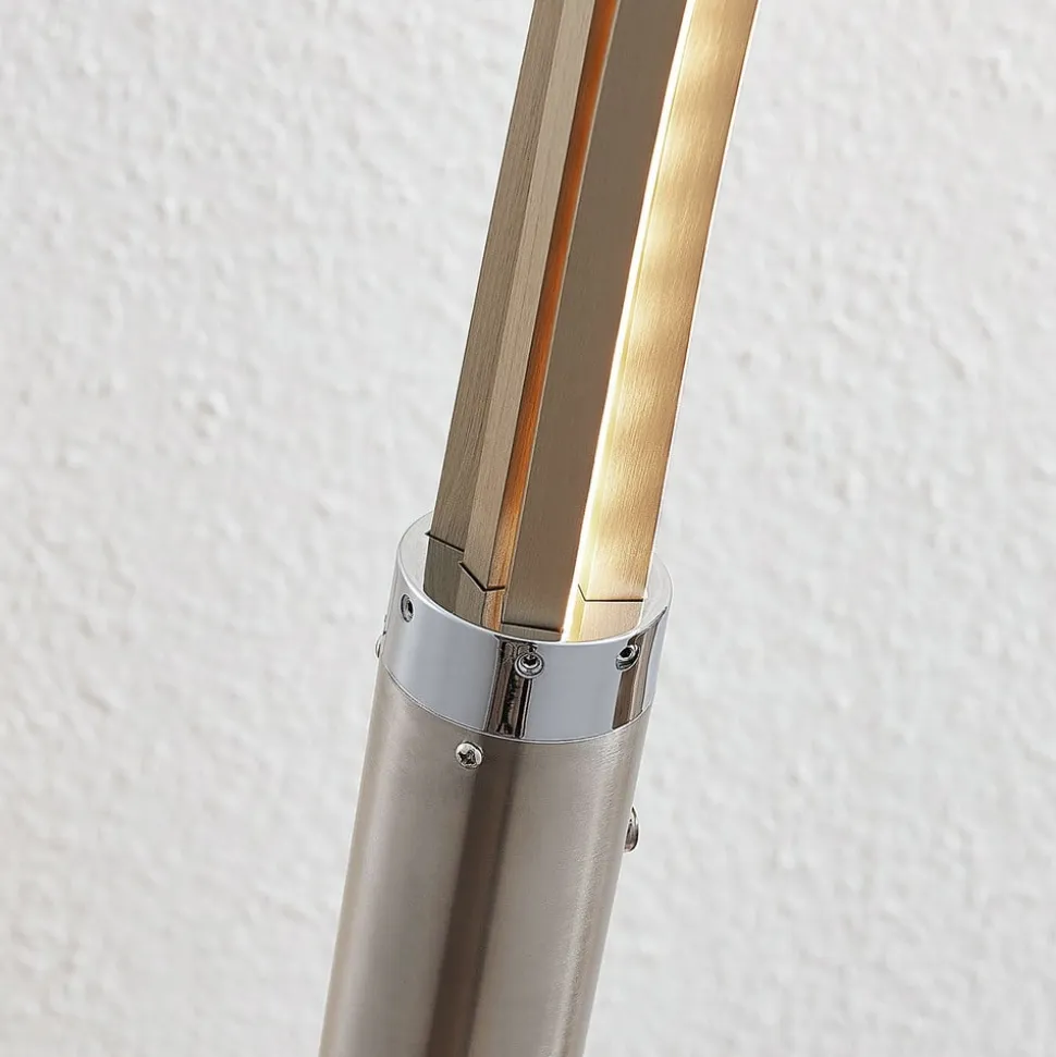 LED gulvlampe Boba med flere rammer