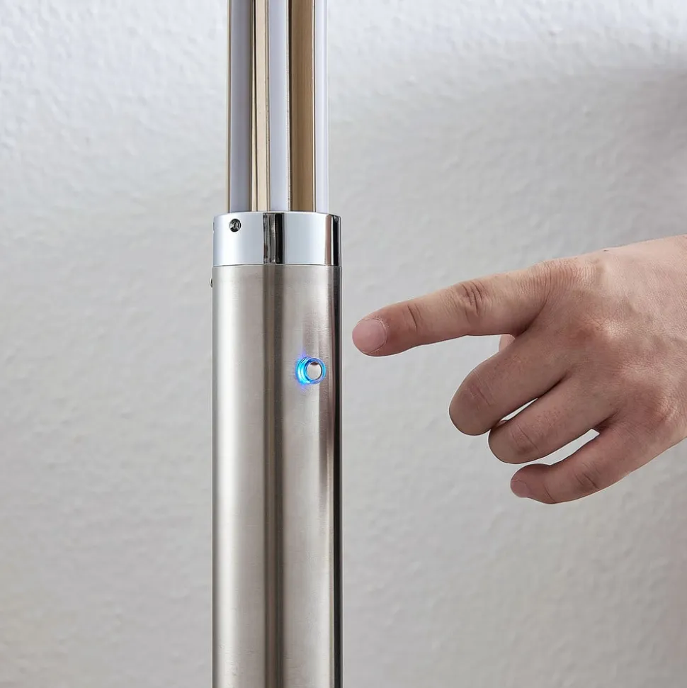 LED gulvlampe Boba med flere rammer