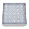 LED indbygget gulvlampe Walkover, IP68 15x15cm