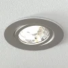 LED indbygningslampe Rico 6,5 W børstet stål