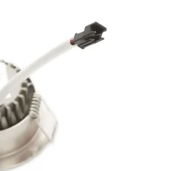 LED indbygningslampe Rico 6,5 W børstet stål