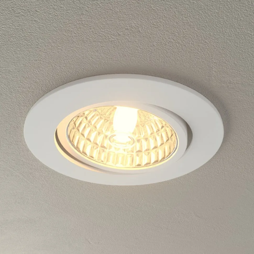 LED indbygningslampe Rico 6,5 W hvid